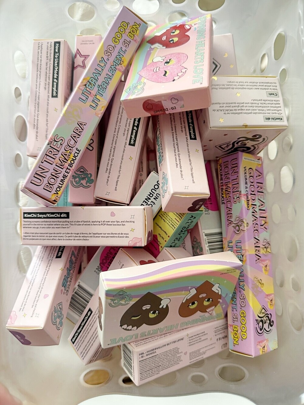 KimChi Chic Beauty Lot 35pcs